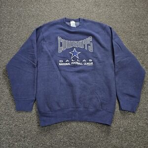 Vintage Dallas Cowboys Sweatshirt Mens Medium Salem Sportswear Crewneck 1993 NFL